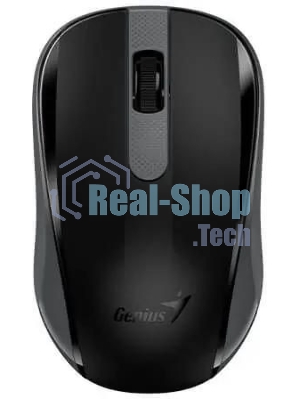Мышь беспроводная Genius NX-8008S черный, 1200 dpi, радиоканал, USB, кнопки - 3