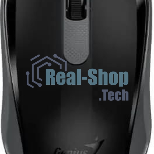 Мышь беспроводная Genius NX-8008S черный, 1200 dpi, радиоканал, USB, кнопки - 3