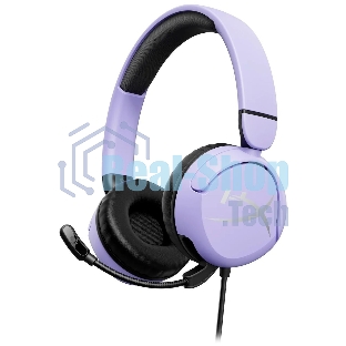 Гарнитура HyperX Cloud Mini Multi Lavender, беспроводная + проводная, Bluetooth, до 25 ч