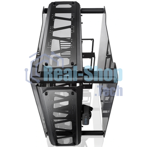 Корпус без блока питания Raijintek ENYO, Full-Tower, TG, no fans, 4xUSB-A 3.0, SSI-EEB, E-ATX, ATX, mATX, mITX Black