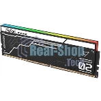 Оперативная память Netac Shadow II RGB, DDR5, 32GB (2x16GB), 6400 MHz, CL32, с радиатором, RGB, чёрный
