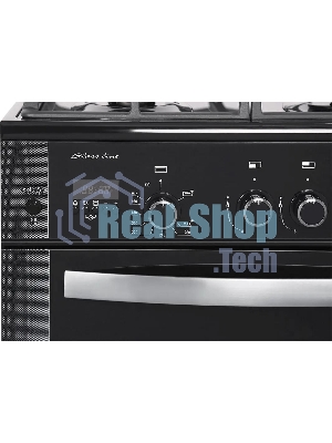Плита газовая Gefest ПГ 6500-04 0244 черный, конфорок 4 шт, духовка 52 л, 60 см x 85 см x 60 см