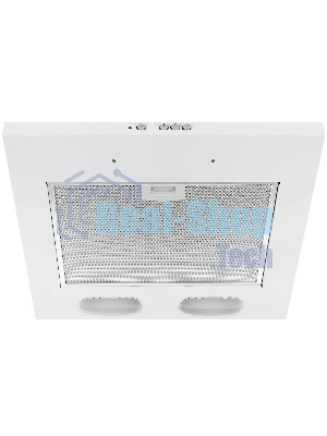 Вытяжка каминная Elikor Оптима 50П-400-К3Л белый, 50 см, 400 куб. м/ч, 55 дБ
