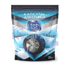 Капсулы для стирки, 30 шт. не содержит фосфатов и отдушек, удаляет даже сильные загрязнения, хорошо выполаскивается. Подходит для белого и цветного белья из всех типов ткани, кроме шерсти и шелка. Специально разработан для стирки при температуре 30-90 °С во всех типах стиральных машин и вручную. Безопасен для септиков.