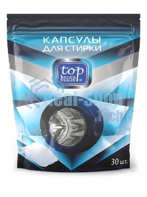 Капсулы для стирки, 30 шт. не содержит фосфатов и отдушек, удаляет даже сильные загрязнения, хорошо выполаскивается. Подходит для белого и цветного белья из всех типов ткани, кроме шерсти и шелка. Специально разработан для стирки при температуре 30-90 °С во всех типах стиральных машин и вручную. Безопасен для септиков.