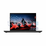 Ноутбук Lenovo ThinkPad T14 Gen 4 i7-1355U 16Gb SSD 512Gb Intel UHD Graphics 14 WUXGA IPS TS Cam 39.3Вт*ч Win11Pro(ENG) KBD RU\ENG Черный 21HD0077US