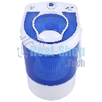 Стиральная машина Мечта WMS S303UT01 бело-синяя, загрузка вертикальная 3кг, 300 об/мин., класс: A+