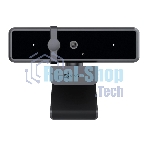 Веб-камера OKLICK OK-C35 2560x1440, 30 кадр/с, USB Type-A, микрофон (шумоподавление), автоматическая фокусировка, универсальное крепление