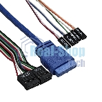 Компьютерный корпус Desktop ExeGate EX288781RUS MI-207U-350W-8 (miniITX/mATX, БП M350 с вент. 8см, 1*USB+1*USB 3.0, аудио, черный)