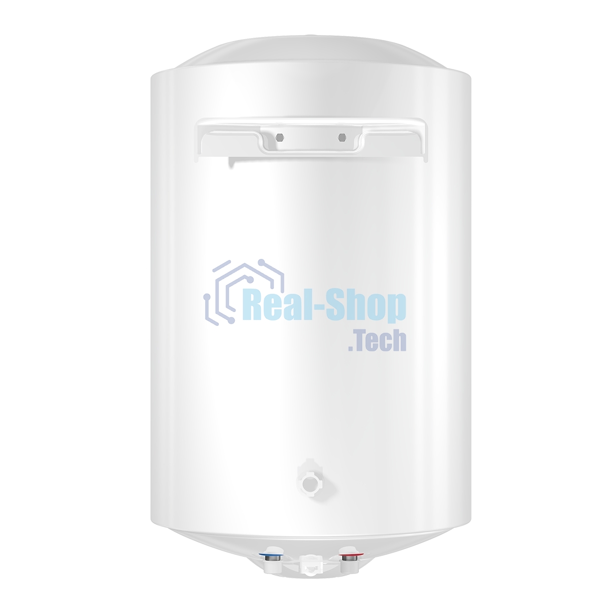 Водонагреватель электрический Thermex Auga 80 V Wi-Fi белый, накопительный, 80 л, 1,5 кВт, настенный, вертикальный, с управлением по Wi-Fi