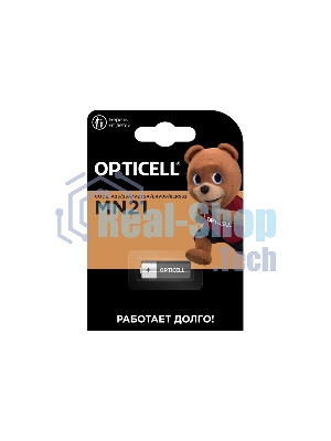 Батарея Opticell Specialty MN21 (1шт) блистер