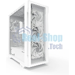 Компьютерный корпус MidiTower Zalman I3 NEO TG White (ATX, front mesh, TG window, USB 2.0 x1, USB 3.0x2, 4x120мм RGb fan, без БП) (I3 NEO TG White)