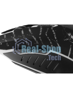 Мышь проводная Defender Dark Agent GM-590L черный, 12800 dpi, USB, кнопки - 6