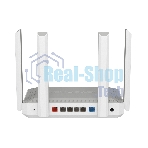 Мультигигабитный интернет-центр Netcraze Ultra (NC-1812) с Mesh Wi-Fi 7 BE7200, Smart-коммутатором 1×10G, 1×2.5G и 4×1G, многофункциональными портами USB 3.2 и 2.0