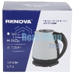 Чайник электрический Renova KT17S-06W
