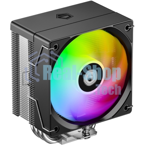 Кулер Cooler ID-Cooling SE-903-XT V2 ARGb LGA1851/1700/1200/115X/AM5/AM4 (TDP 150W, PWM, 3 тепл.трубки прямого контакта, FAN 100мм, Addressable RGb LED) RET