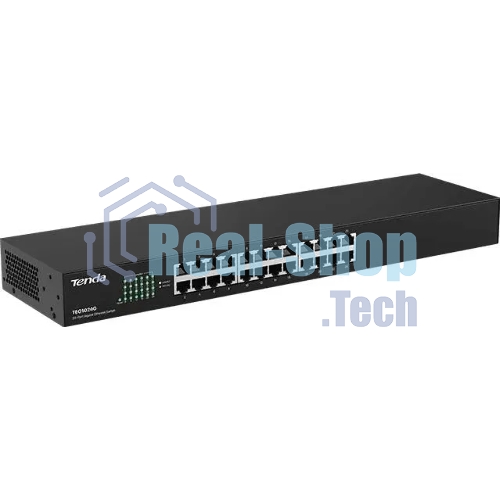 Коммутатор Tenda TEG1024G 24-Port 10/100/1000 Gigabit Switch