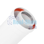 Элемент удлинительный для конденсационных котлов Royal Thermo диам. 60/100L, 1000 мм