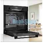 Духовой шкаф электрический Bosch HBG536EB4 черный