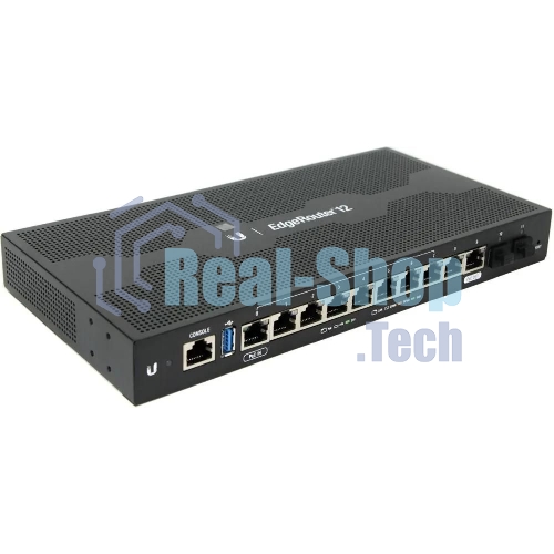 Маршрутизатор Ubiquiti ER-12-EU черный