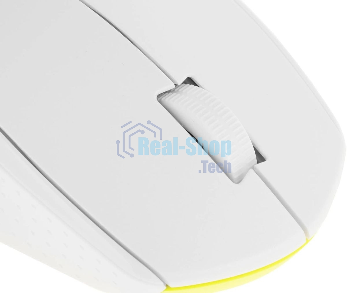 Мышь беспроводная Logitech M330 SILENT PLUS белый, 1000 dpi, радиоканал, USB, кнопки - 3