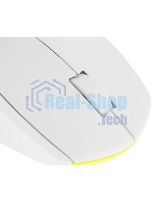 Мышь беспроводная Logitech M330 SILENT PLUS белый, 1000 dpi, радиоканал, USB, кнопки - 3