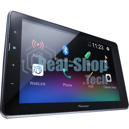 Автомагнитола Pioneer DMH-AF555BT, 2 DIN, 9