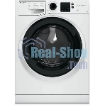 Стиральная машина Hotpoint NSS 6015 K RU белый, загр. фронтальная макс.: 6 кг 1000 об/мин класс: А