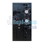 Источник бесперебойного питания Powercom MACAN, On-Line, 10000VA/10000W, Tower, IEC, LCD, Serial+USB, SmartSlot, подкл. доп. батарей