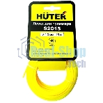 Леска для садовых триммеров Huter S2015 d=2мм L=15м для Huter GET-1200SL (71/1/10)