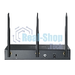 VPN-маршрутизатор TP-Link ER706W Omada с гигабитными портами и поддержкой Wi-Fi AX3000, 1 гиг. SFP WAN/LAN, 1 гиг. RJ45 WAN, 4 гиг. RJ45 WAN/LAN, USB 3.0, до 574 М/с на 2,4 ГГц + до 2402 М/с