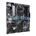 Материнская плата ASUS PRIME A520M-A II/CSM, AM4, AMD A520, 4xDDR4, 4xSATA, 1xM.2, 1xPCI-E 3.0 x16, 2xPCI-E x1, 1xDP, 1xHDMI, 1xVGA, 1x 1Gb LAN, 2xUSB-A 2.0, 4xUSB-A 3.0, 3x3.5 мм, 7.1, mATX