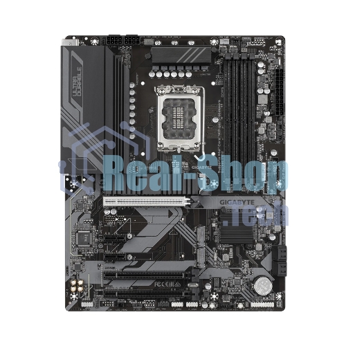Материнская плата Gigabyte Z790 D, LGA 1700, Intel Z790, 4xDDR5, 4xSATA, 3xM.2, 1xPCI-E 3.0 x1, 1xPCI-E 4.0 x4, 1xPCI-E 5.0 x16, 1xHDMI, 1xDP, 1x 2.5Gb LAN, 4xUSB-A 2.0, 4xUSB-A 3.2 Gen 1, 1xUSB 3.2 Gen 2, 7.1, ATX