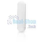 Ubiquiti NS-5AC-EU NanoStation 5AC Точка доступа (AP/CPE), 5 ГГц, airMAX ac, 15 км, MIMO 2х2