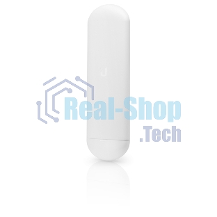 Ubiquiti NS-5AC-EU NanoStation 5AC Точка доступа (AP/CPE), 5 ГГц, airMAX ac, 15 км, MIMO 2х2