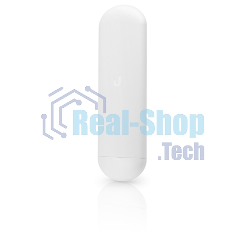 Ubiquiti NS-5AC-EU NanoStation 5AC Точка доступа (AP/CPE), 5 ГГц, airMAX ac, 15 км, MIMO 2х2