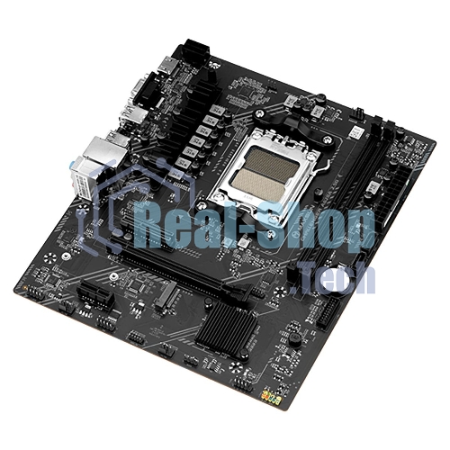 Материнская плата Maxsun Challenger A620A 2.5G, AM5, AMD A620, 2xDDR5, 2xSATA, 1xM.2, 1xPCI-E 4.0 x16, 1xPCI-E x4, 1xPCI-E x1, 1xVGA, 1xHDMI, 1x 2.5Gb LAN, 2xUSB-A 2.0, 4xUSB-A 3.2 Gen 1, 5.1, mATX