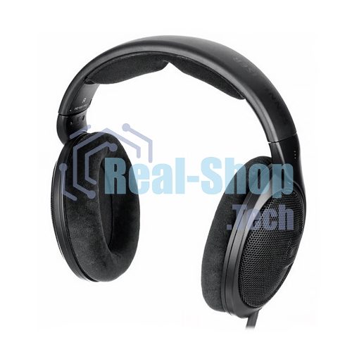 Проводные наушники Sennheiser HD 400 PRO черный, полноразмерные, Jack 3.5/6.3 мм