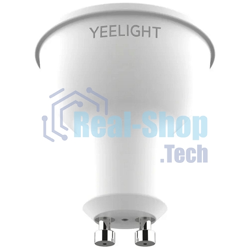 Умная светодиодная лампочка YEELIGHT Smart LED Bulb W1 GU10 (YGYC0120001WTEU)