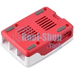 Пластиковый корпус RA795 для Raspberry Pi 5 c активным вентилятором