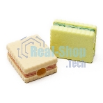 Точилка для карандашей ручная Silwerhof Cookies Монстрики, 1 отверстие, пластик, ассорти, туба
