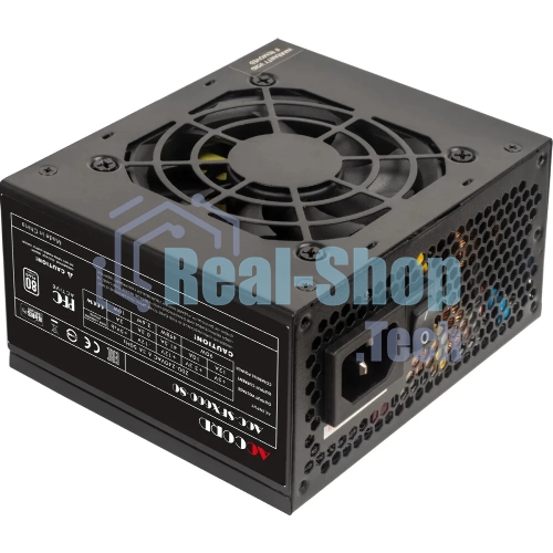 Блок питания Accord ACC-SFX600-80, 600Вт, 80мм,черный