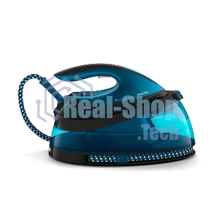Паровая станция Philips GC7833/80, синий/черный