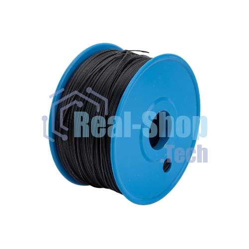 Проволока упаковочная в ПВХ Rexant 09-0102 черная, бухта 250 м