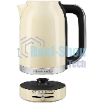 Чайник электрический KitchenAid 5KEK1701EAC кремовый, 1.7 л, 2400 Вт