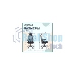 Кресло Chairman CH633 черный, экокожа, 120 кг
