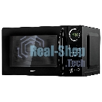 Микроволновая печь BBK 23MWS-907S/B черный, 23 л, 900 Вт, переключатели - сенсор