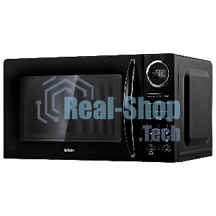 Микроволновая печь BBK 23MWS-907S/B черный, 23 л, 900 Вт, переключатели - сенсор