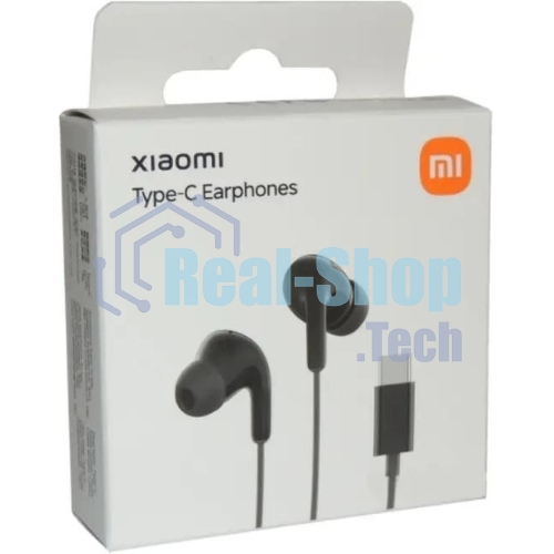 Наушники Xiaomi Type-C Earphones черный M2413E1