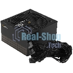Блок питания 400W Ocypus Beta P400 BK (ATX, APFC, 20+4 pin, 120мм fan, PCI-E 6+2Px2, 3xSATA) (Beta-P400-N1HDBK024X-EU)